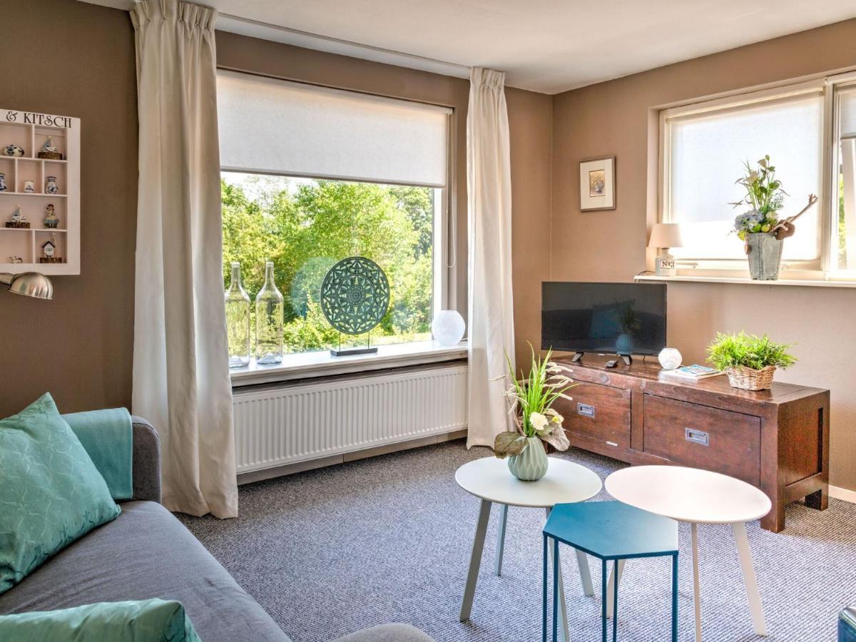 Modern Apartment In Schoorl Near The Beach Экстерьер фото